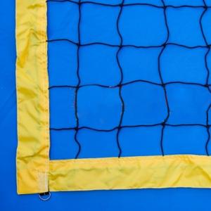 Купить Сетка для пляжного волейбола, обшитая с 4-х сторон, Д 2,2 мм в Питкяранте 