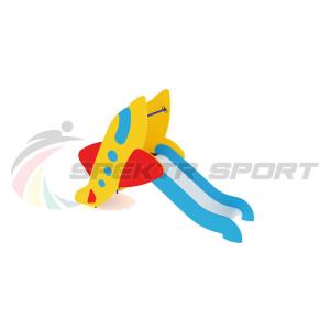 Купить Горка Самолетик H-750 в Питкяранте 