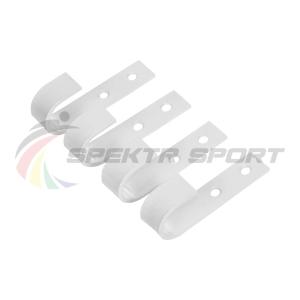 Купить Крюки подвесные (к-кт. 4 шт) для турника белые в Питкяранте 