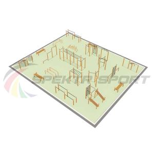Купить Парковая площадка для Воркаут и WRK 4_76mm в Питкяранте 