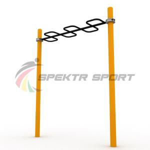 Купить Рукоход змейка для Воркаут SP WRK-05_76mm в Питкяранте 