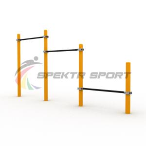 Купить Перекладины для отжимания и подтягивания Воркаут SP WRK-01_76mm в Питкяранте 