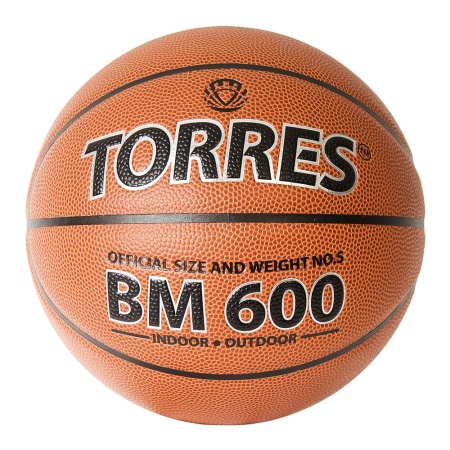Купить Мяч баскетбольный "TORRES BM600" р. 5 в Питкяранте 