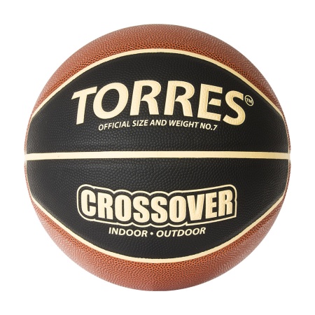 Купить Мяч баскетбольный "TORRES Crossover" р.7 в Питкяранте 