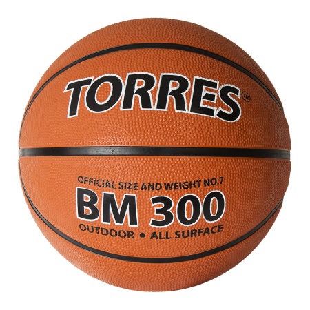 Купить Мяч баскетбольный  "TORRES BM300" р.5 в Питкяранте 
