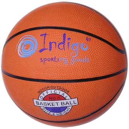 Купить Мяч баскетбольный Indigo №5 в Питкяранте 