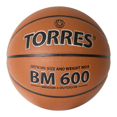 Купить Мяч баскетбольный "TORRES BM600" р. 6 в Питкяранте 
